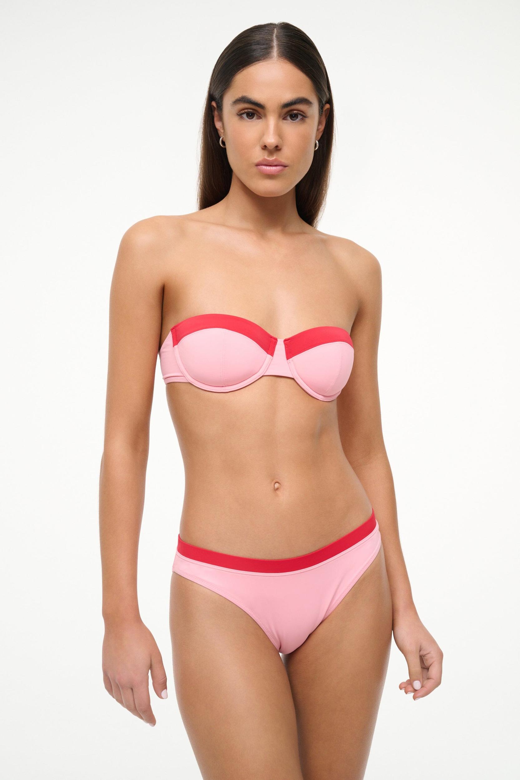 JO BALCONETTE BIKINI TOP | SWEETHEART CHERRY Product Image