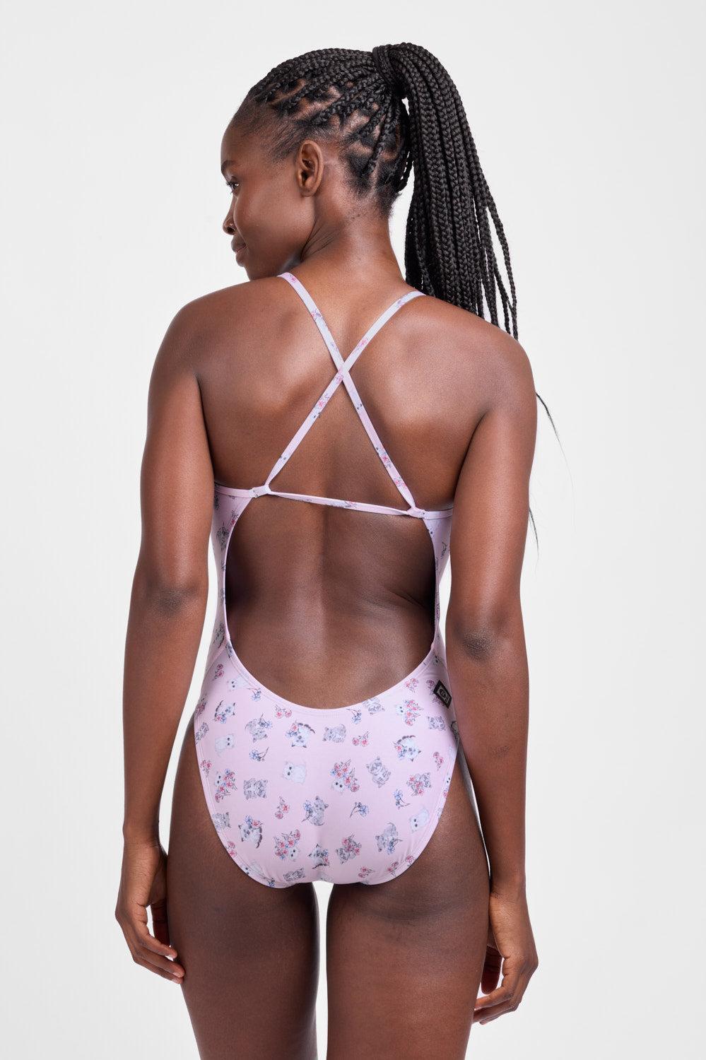 Brandon One Piece Swimsuit - Pandora Female Product Image