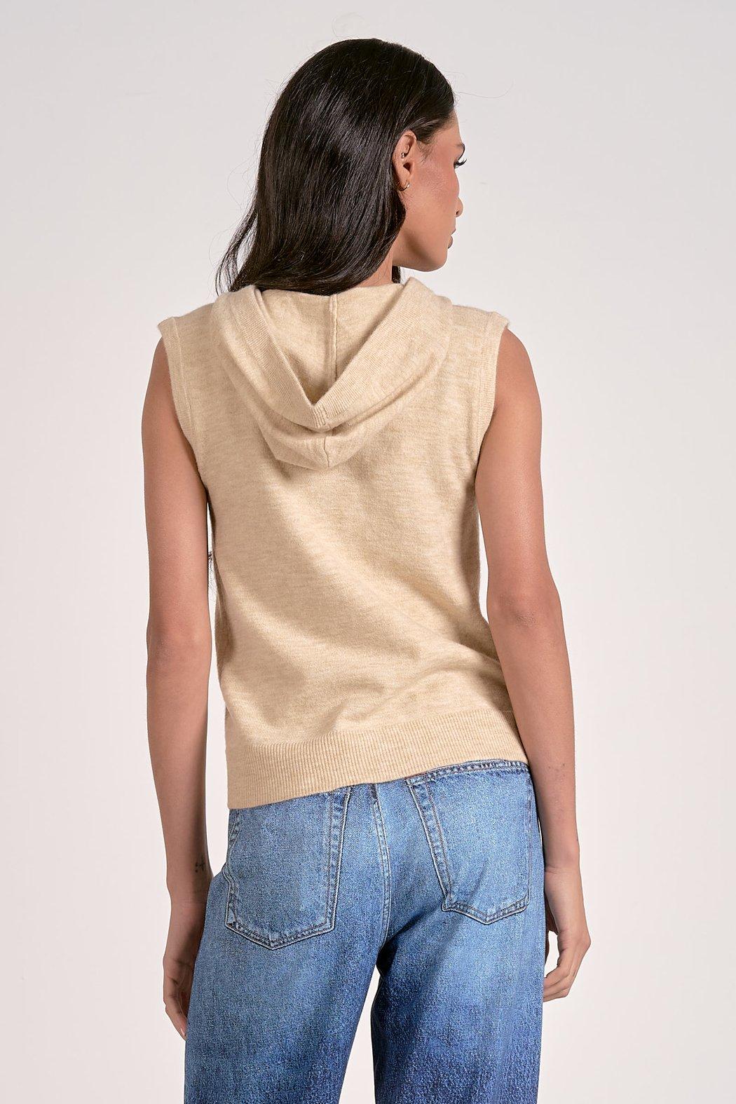 HOODIE VEST Product Image