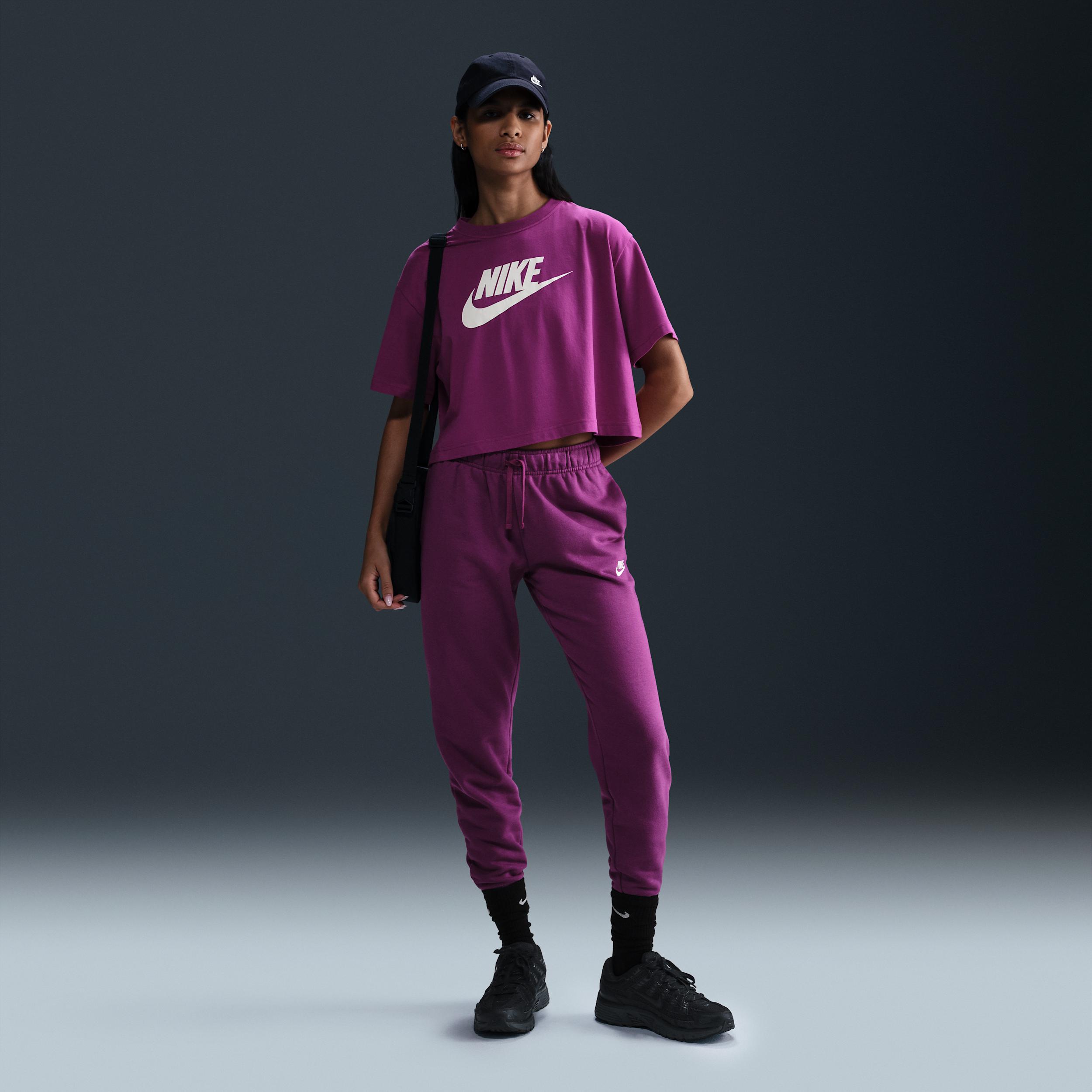 Women's Nike Sportswear Essential Cropped Logo T-Shirt Product Image