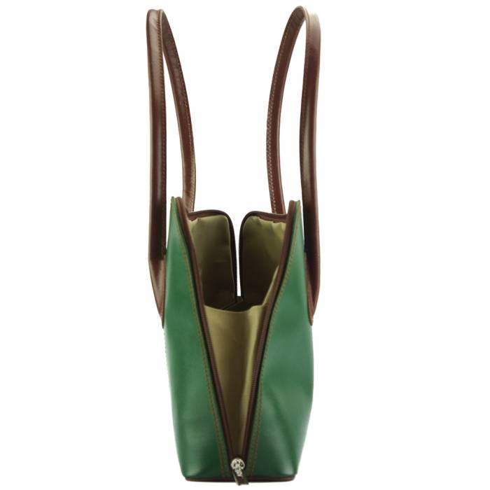 Staci Leather Shoulder Bag Product Image