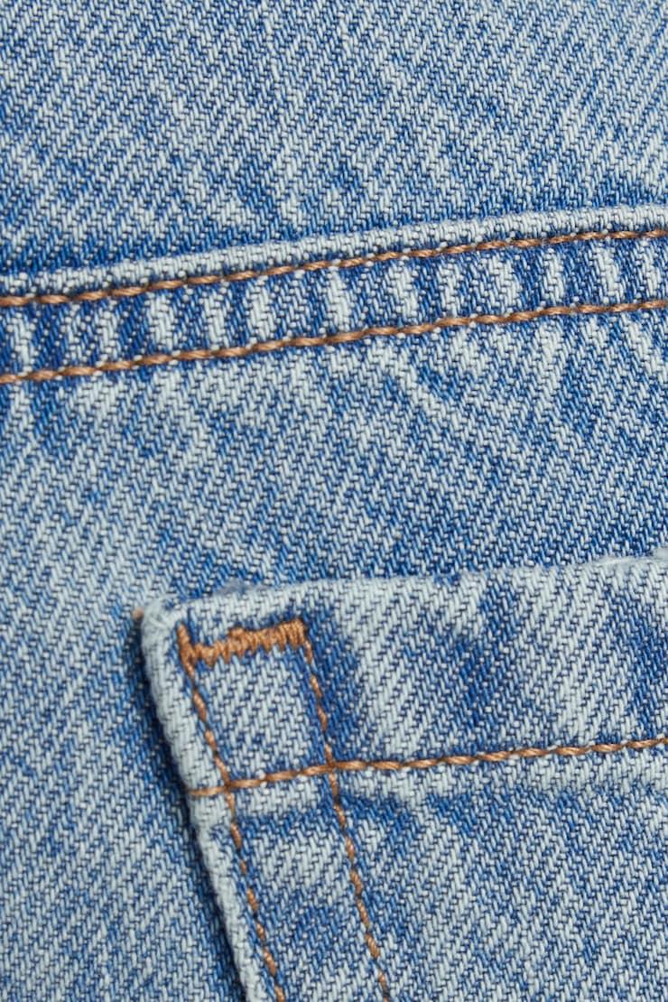 Ultra Low Rise Relaxed Shorts Product Image