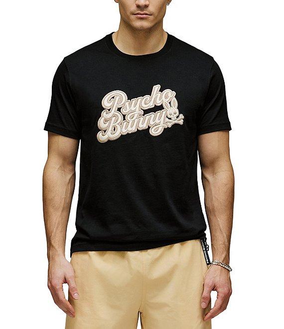 Psycho Bunny Elias Graphic Short Sleeve T-Shirt Product Image