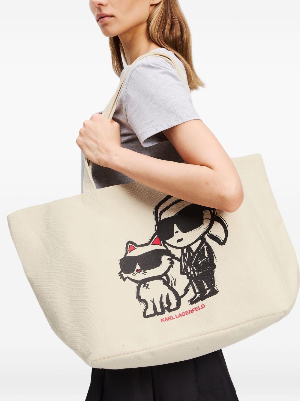 Ikon Karl & Choupette tote bag Product Image
