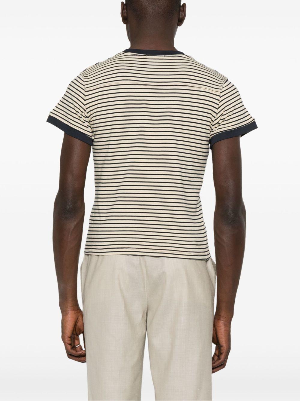 striped T-shirt Product Image