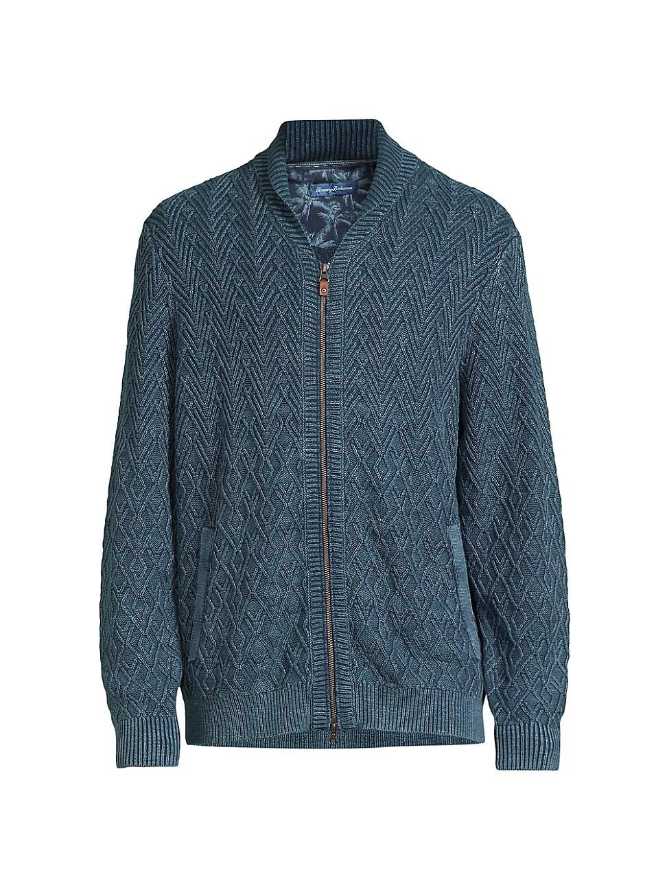 Mens Sunbreak Full-Zip Shawl Cardigan Product Image