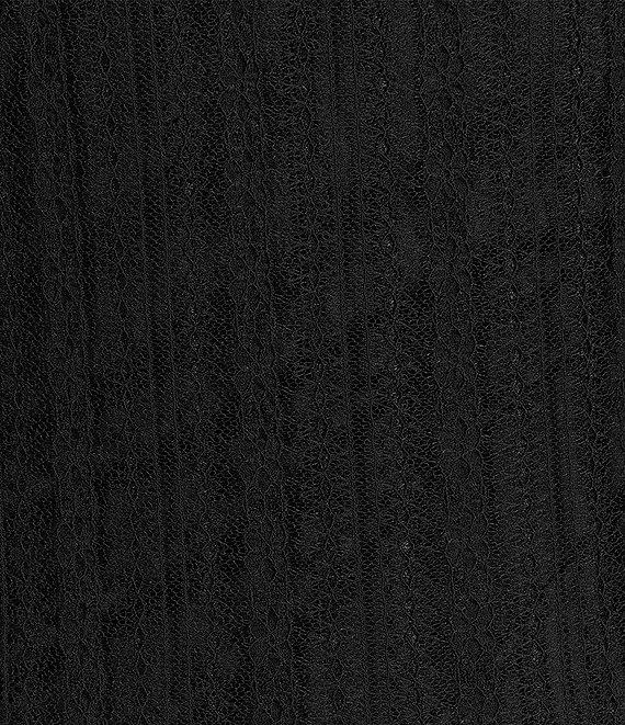 Chelsea & Violet Adalyn Lace Tie Front V-Neck Maxi Dress Product Image