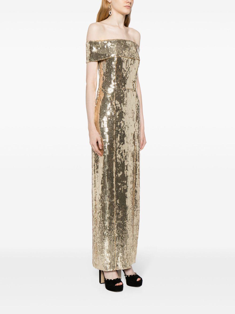 Glencoe sequinned maxi dress Product Image