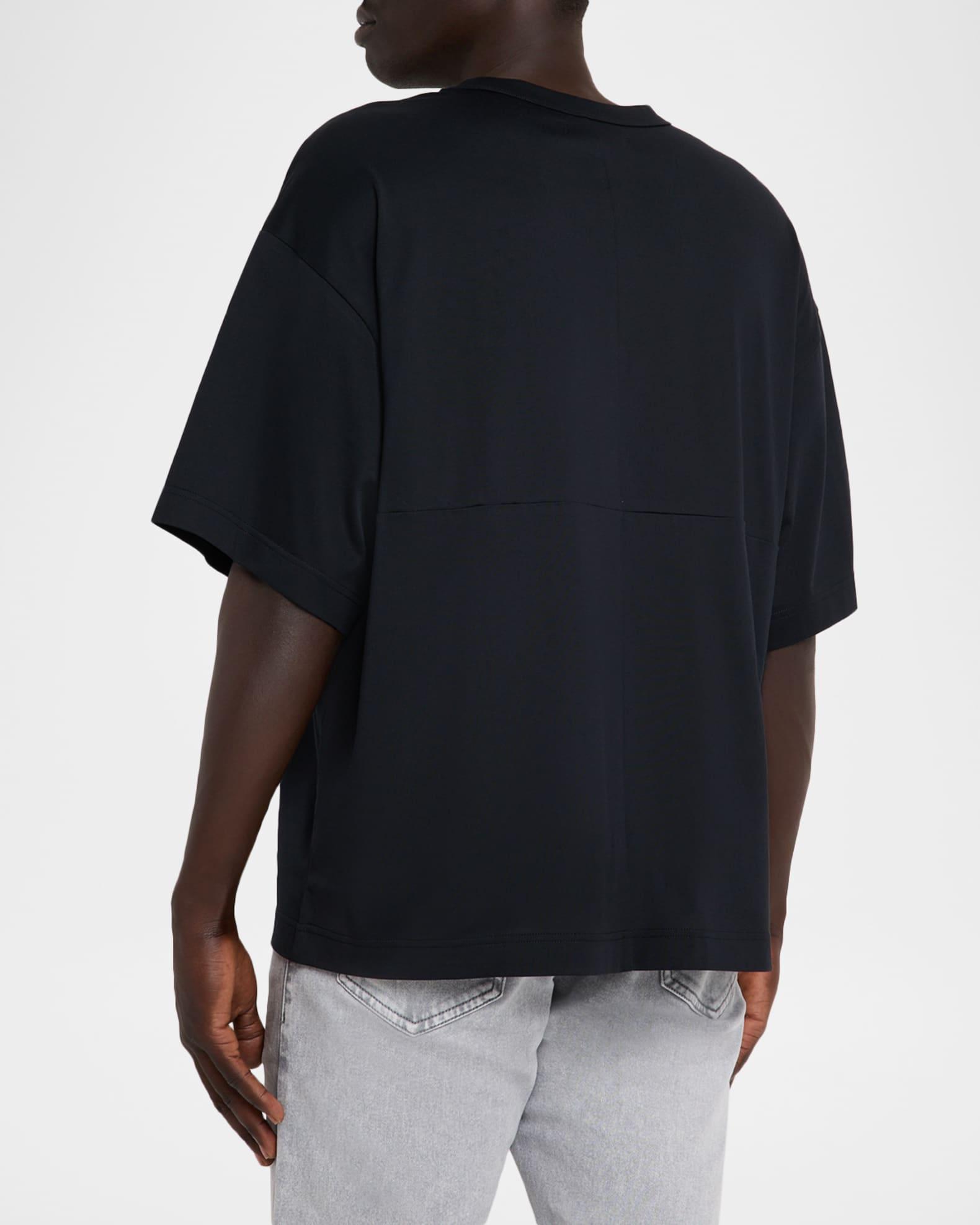 Men's Jersey Boxy Fit Crewneck T-Shirt Product Image