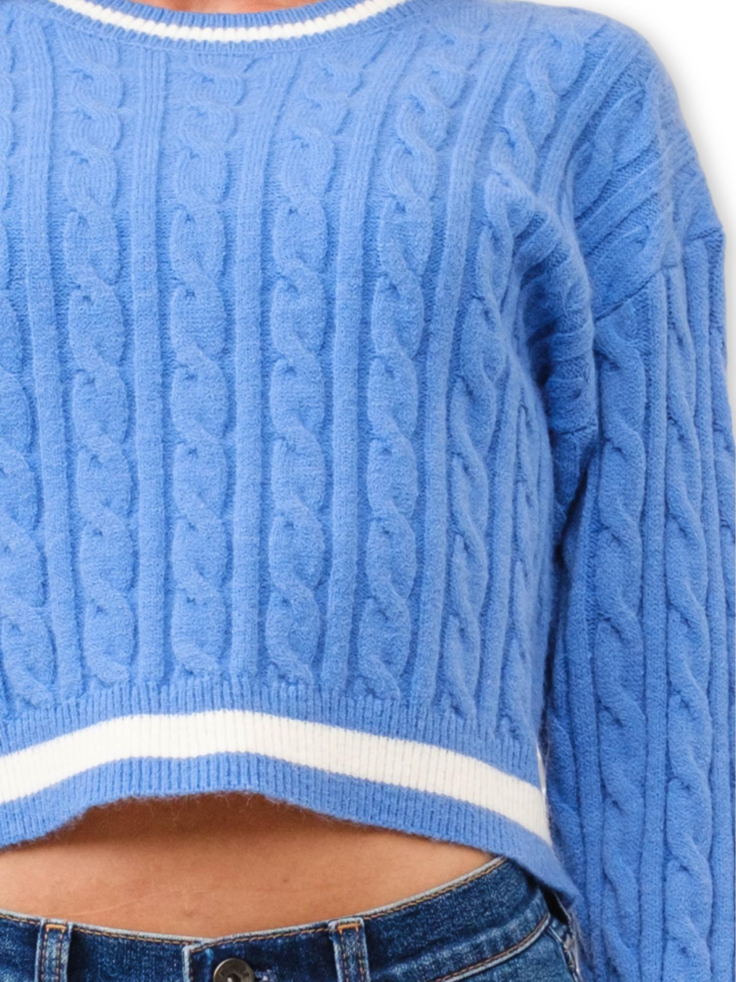 Cielo Cozy Crop Product Image