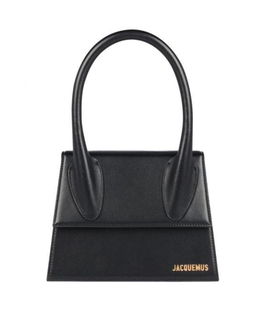 JACQUEMUS Small Handle And Removable Shoulder Strap In Black Product Image