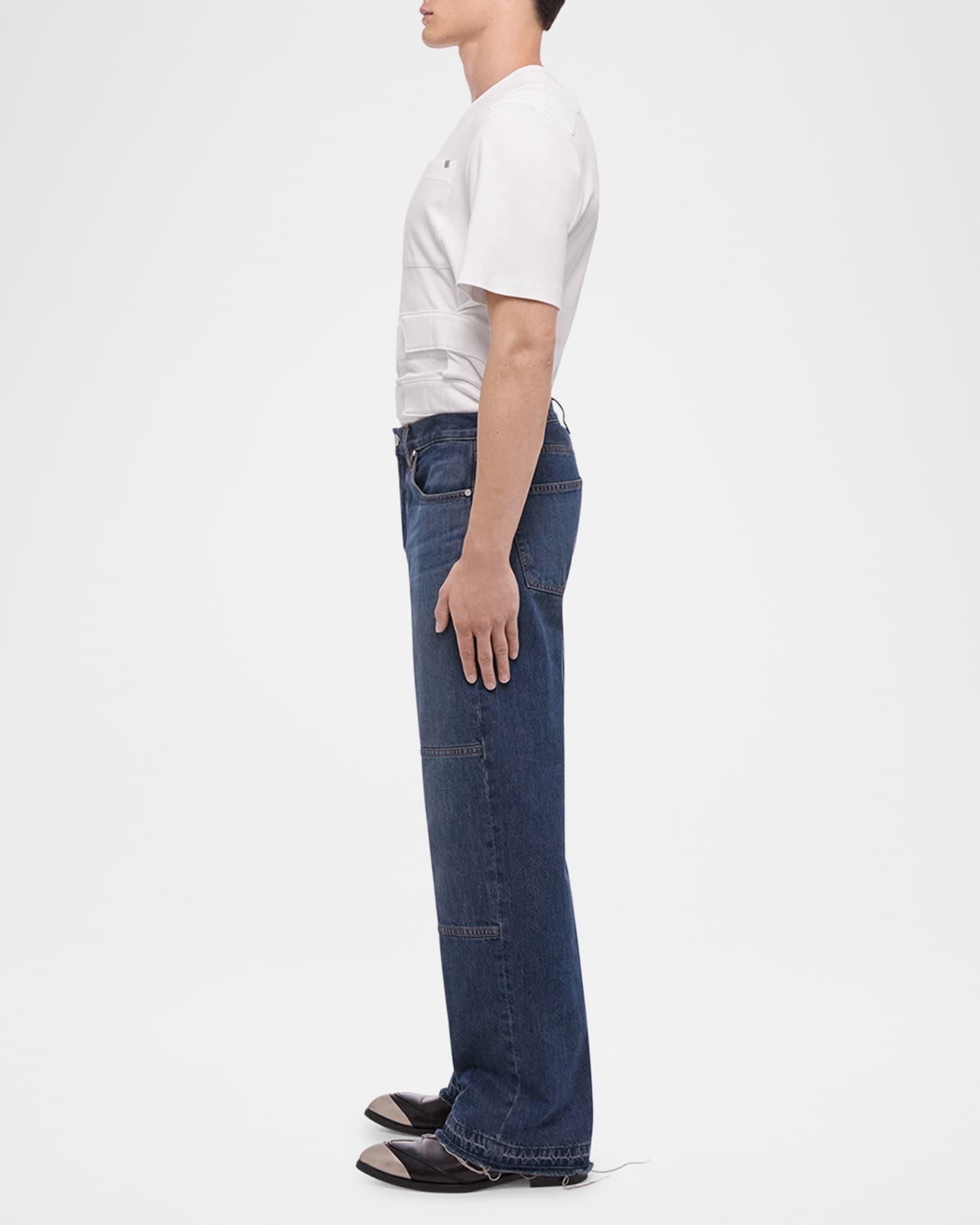 Men's Straight-Leg Carpenter Jeans Product Image
