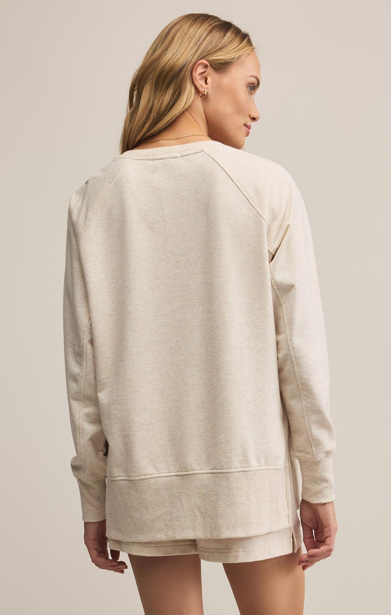 Weekender V Neck Sweatshirt Product Image