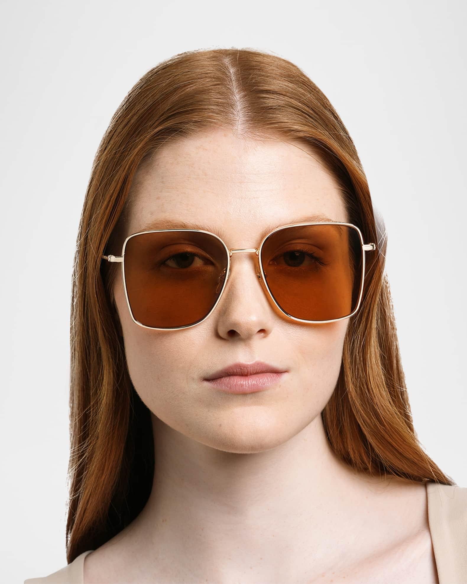 Marc 829S Metal Square Sunglasses Product Image