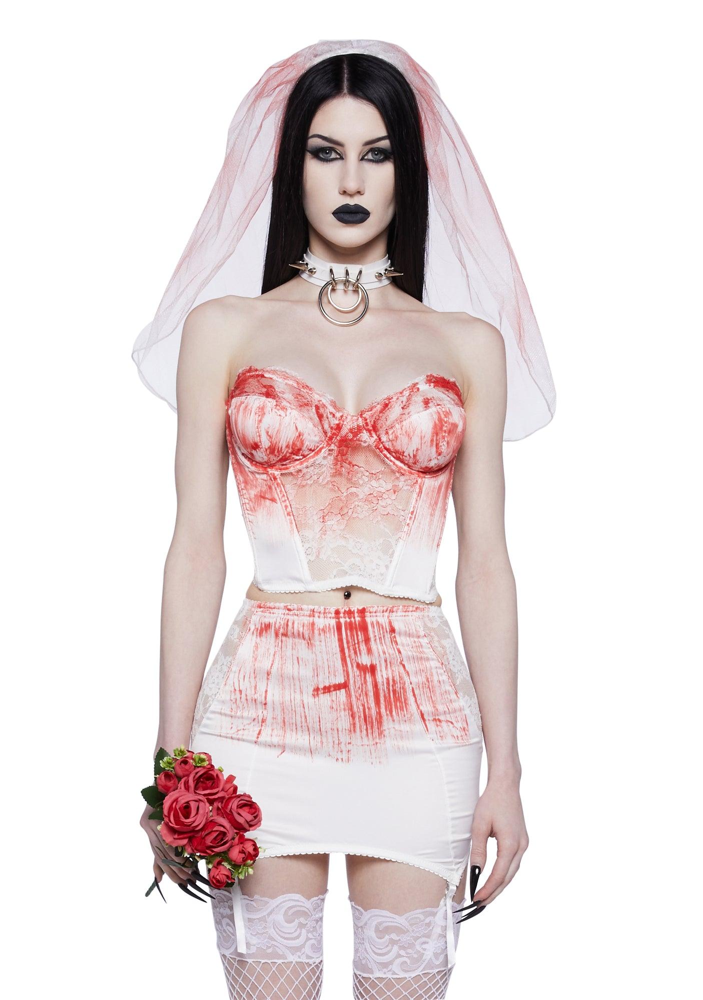 Bloody Bride Costume Set Product Image