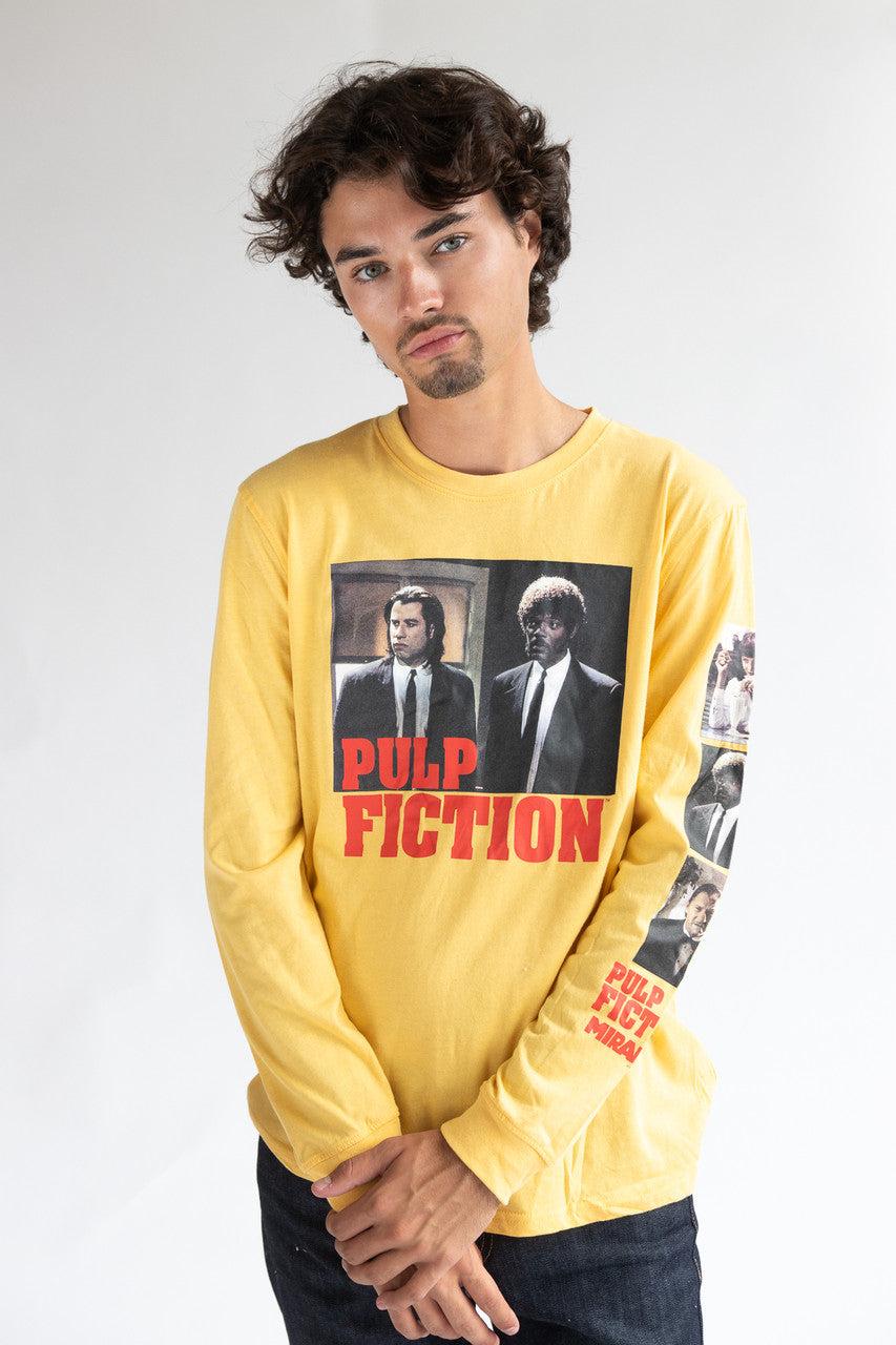 Pulp Fiction Long Sleeve T-Shirt Product Image