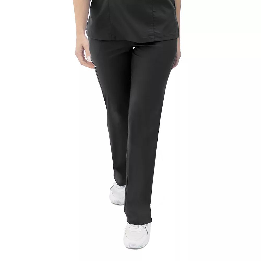 Women's Jockey® Meta Scrubs Flat Front Cargo Pants,  Product Image