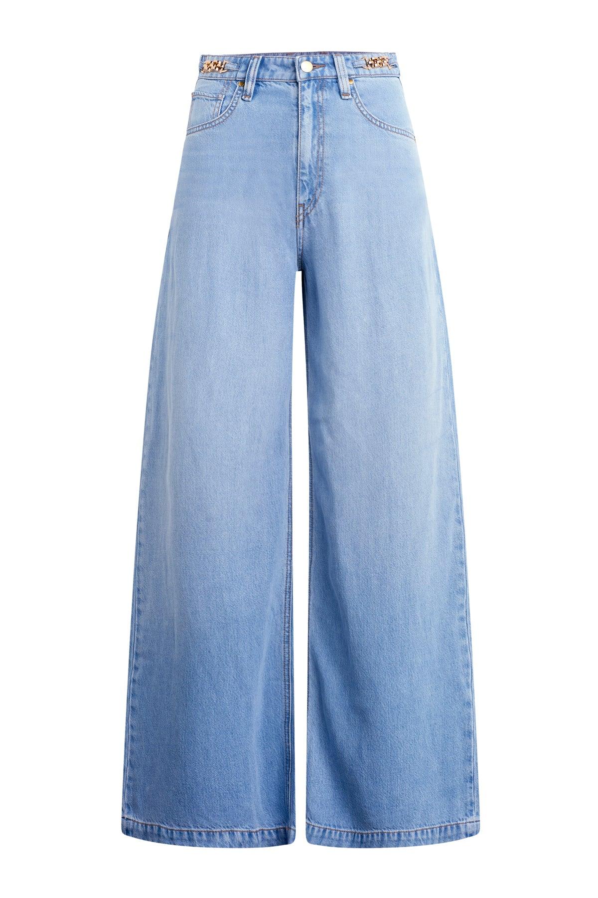James Accent Hardware Wide Leg Female Product Image