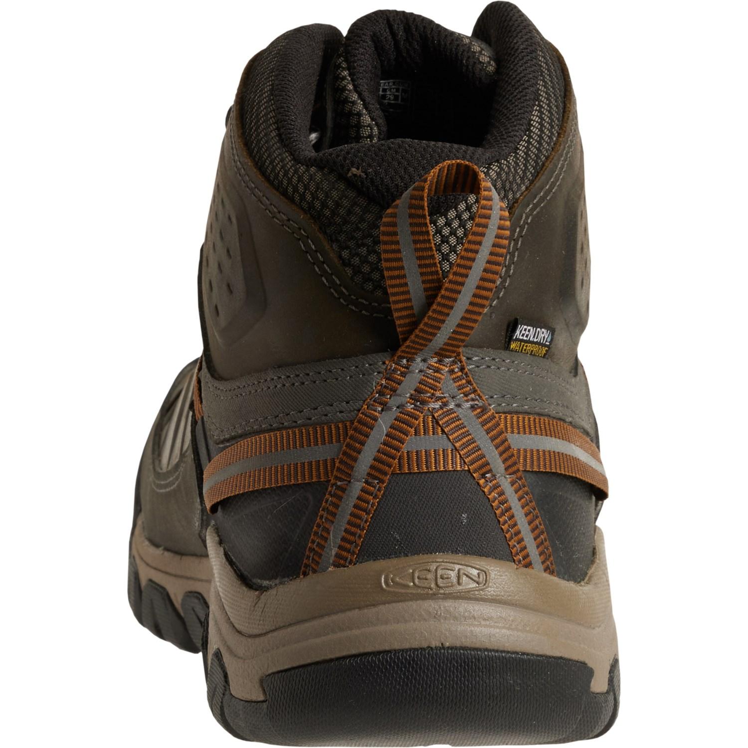 Keen Targhee III Mid Hiking Boots - Waterproof (For Men) Product Image