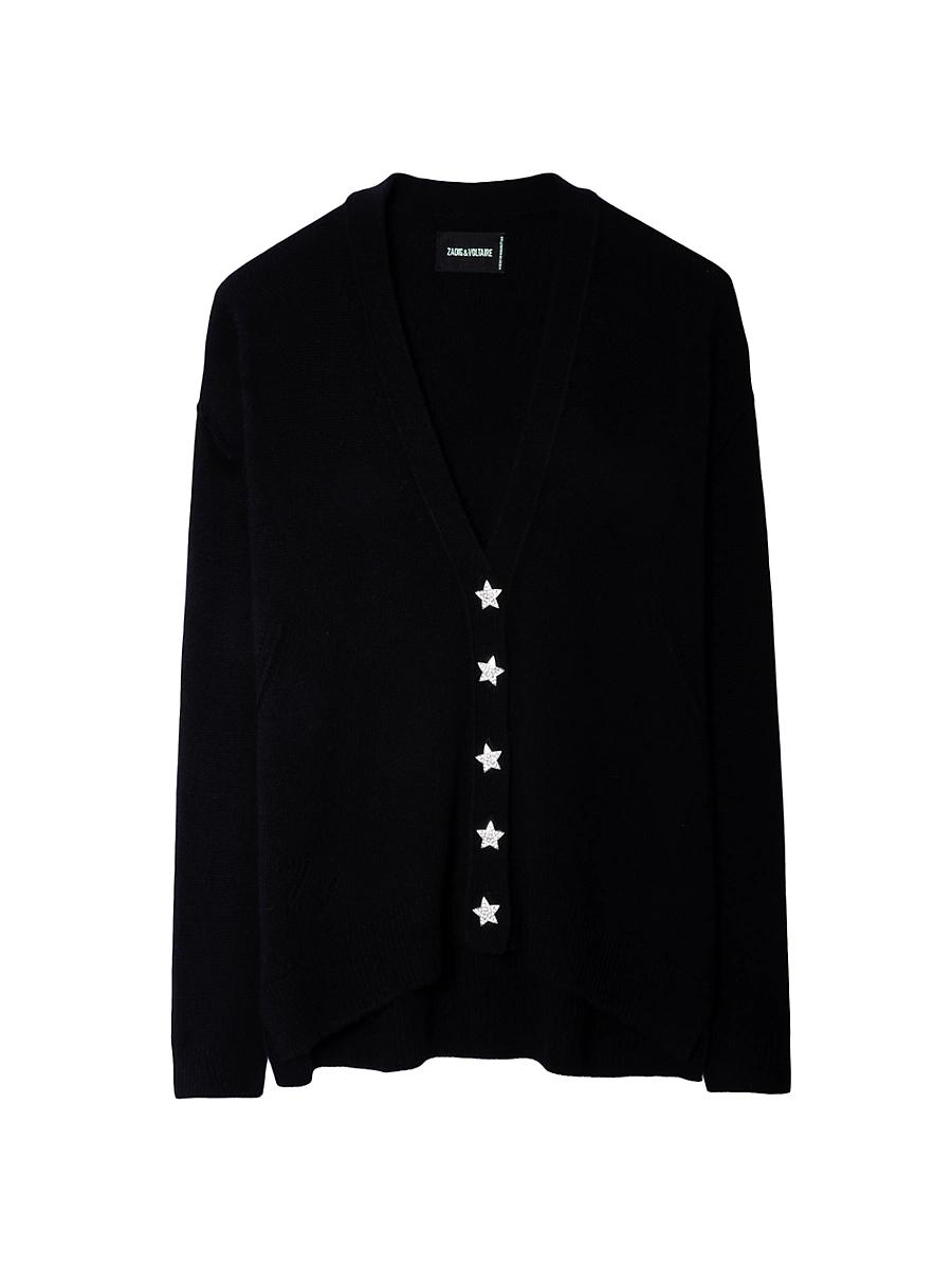 Zadig & Voltaire Star Button Cardigan Product Image