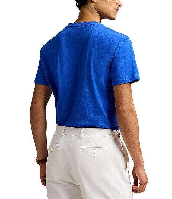 Polo Ralph Lauren Classic Fit Jersey Short Sleeve Pocket T-Shirt Product Image
