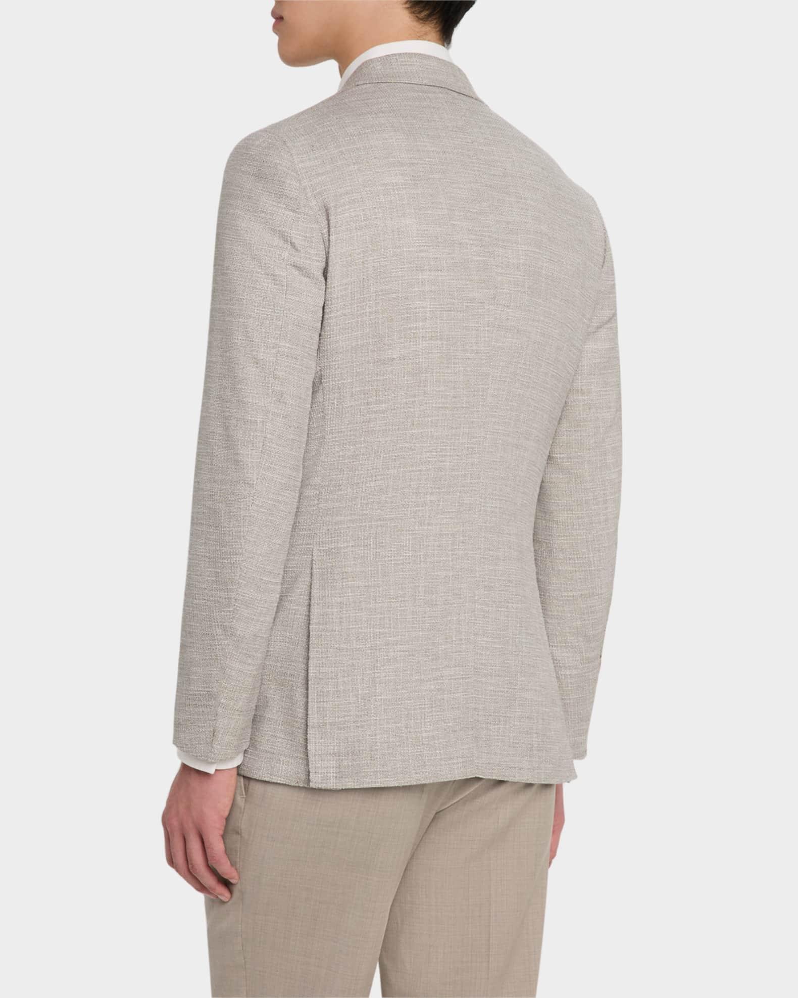 Men's Textured Wool-Blend Blazer Product Image
