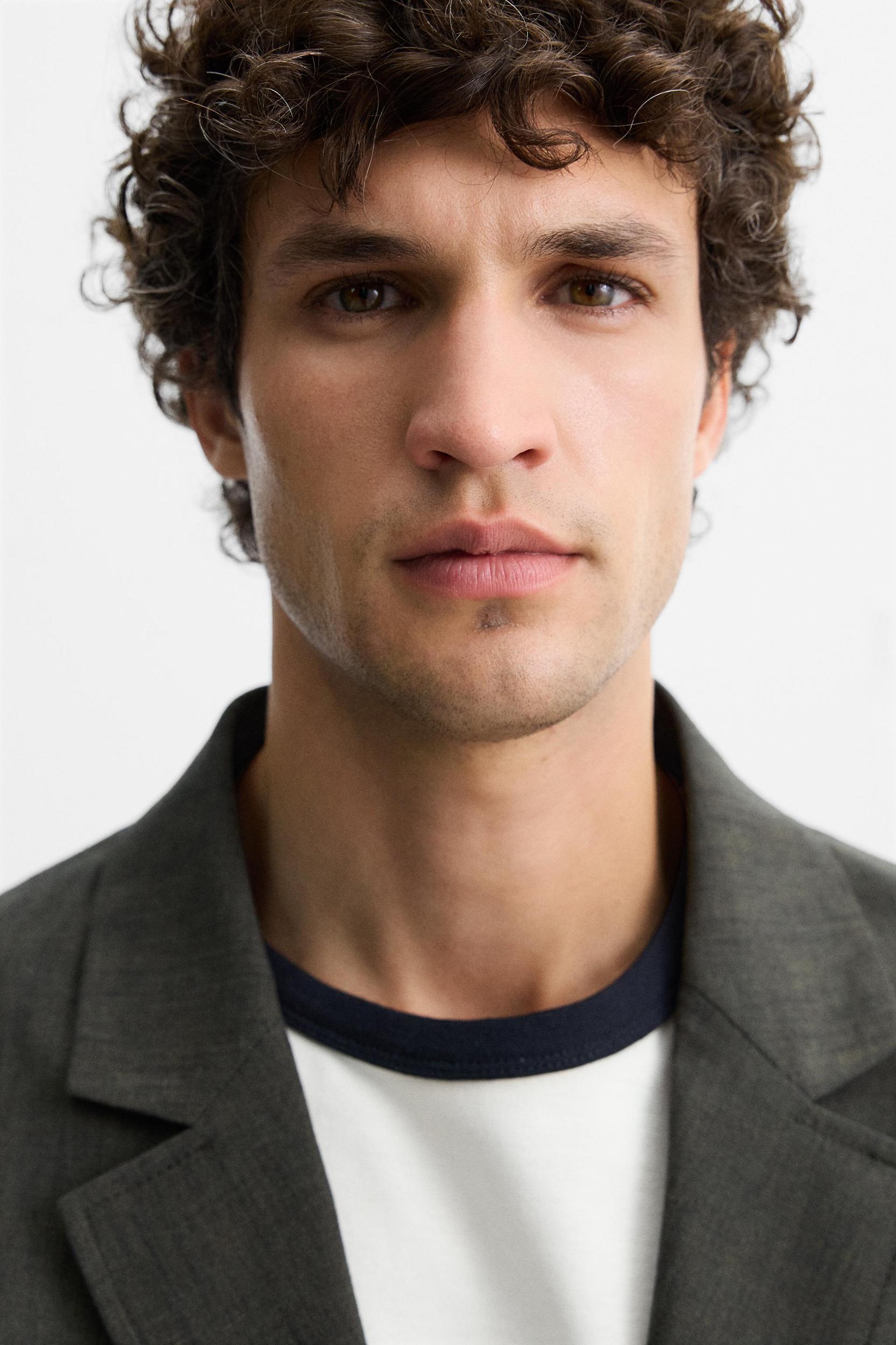 TEXTURED BLAZER Product Image