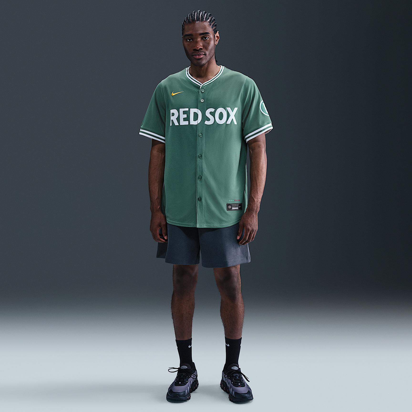 Boston Red Sox City Connect Men’s Nike Dri-FIT ADV MLB Limited Jersey Product Image