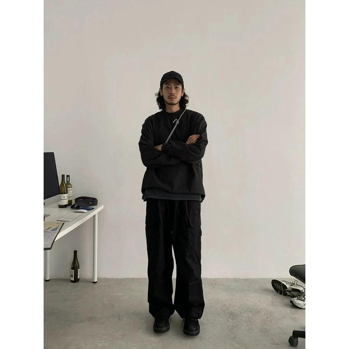 RT No. 18806 WORKWEAR CARGO PARACHUTE PANTS Product Image