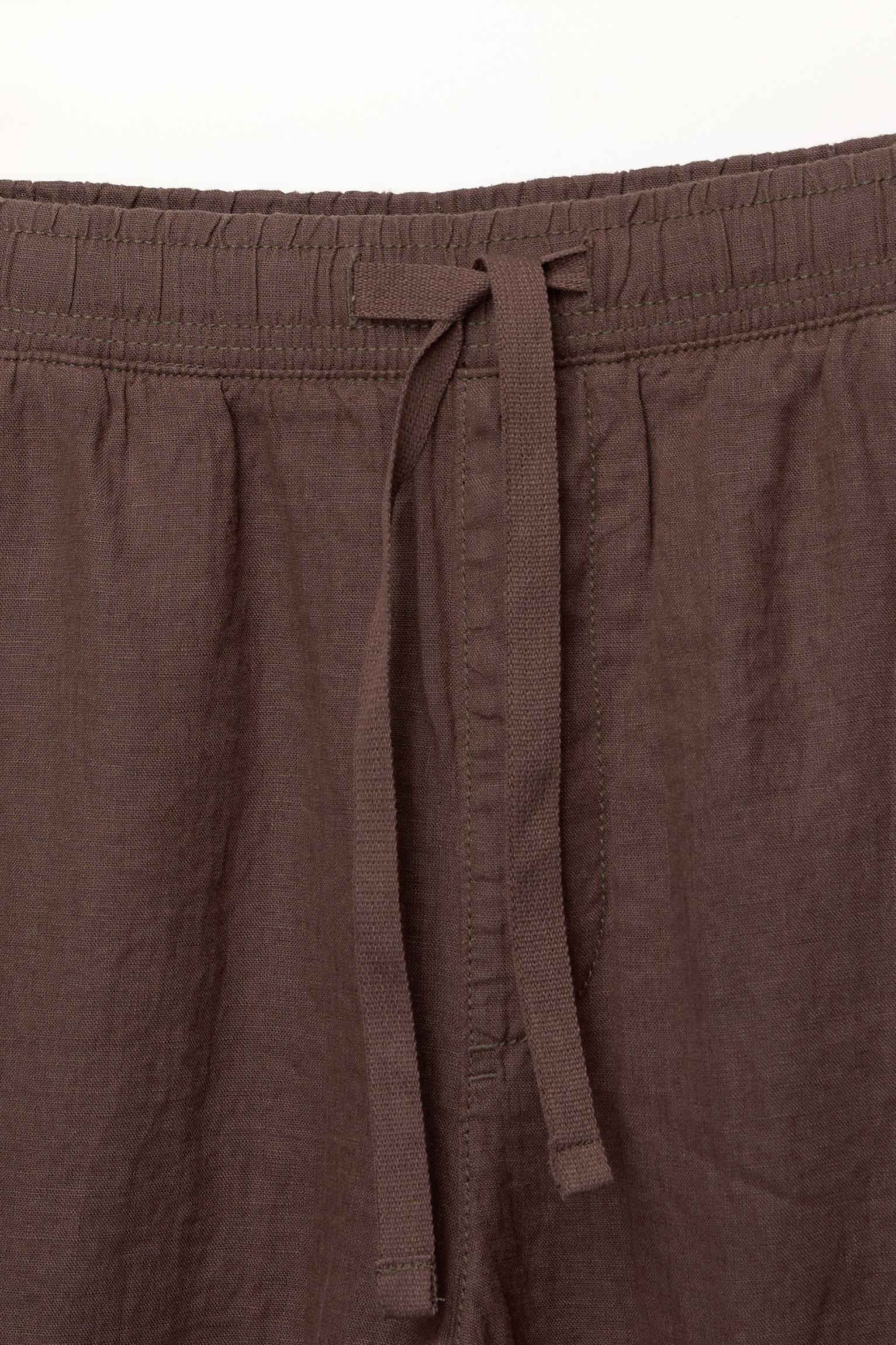 Linen joggers Product Image