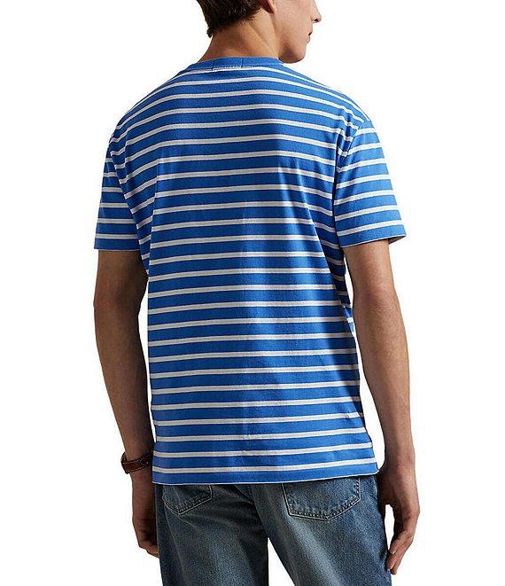 Polo Ralph Lauren Stripe Short Sleeve T-Shirt Product Image