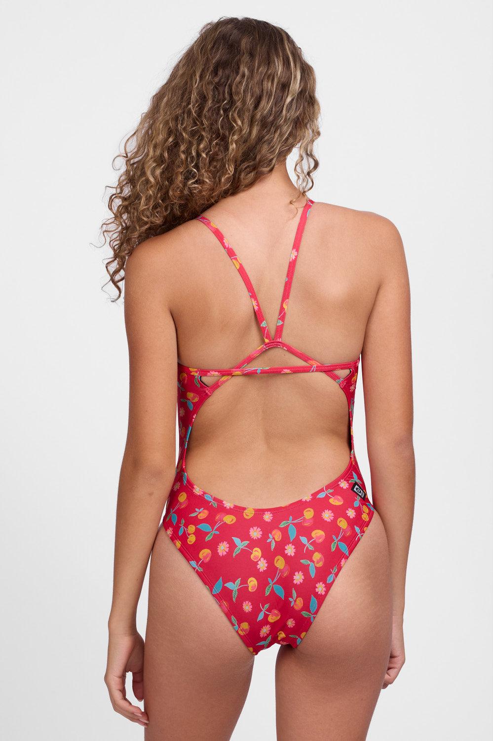 Perry One Piece Swimsuit - Metallic Mermaidy Female Product Image