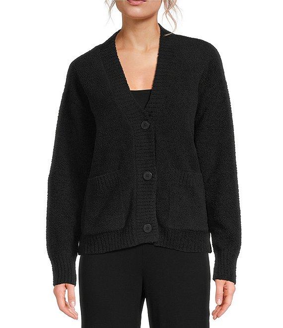 UGG Adalynne Cozy Knit Long Sleeve Button-Front Cardigan Product Image