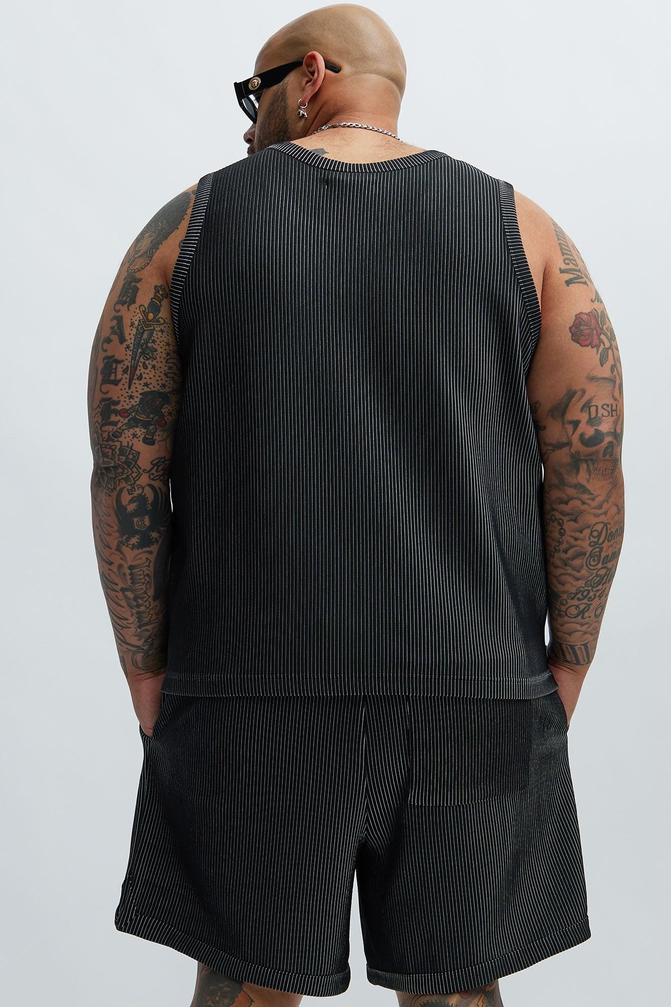 Klarence Tank Top - Black/combo Product Image