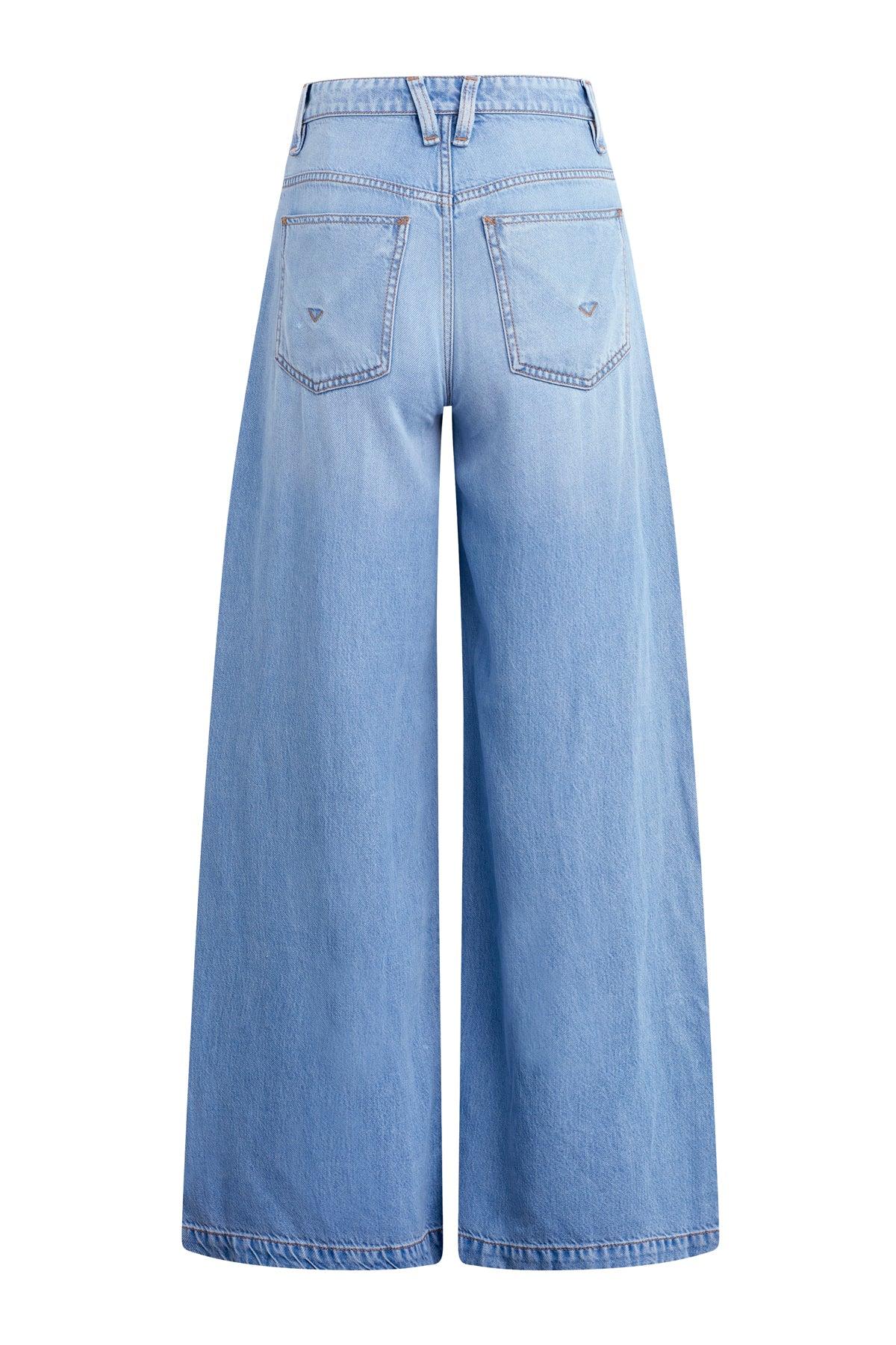 James Accent Hardware Wide Leg Female Product Image