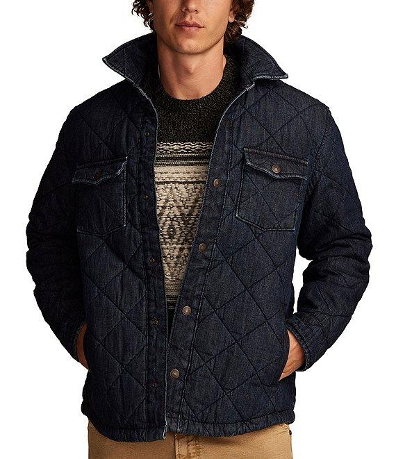 Lucky Brand Cole Hauser Quilted Shacket Product Image