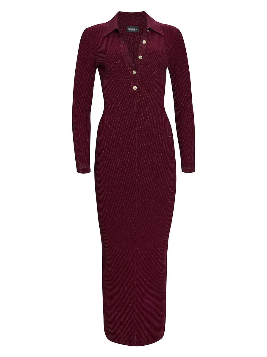 Womens Buffy Knit Dress Product Image