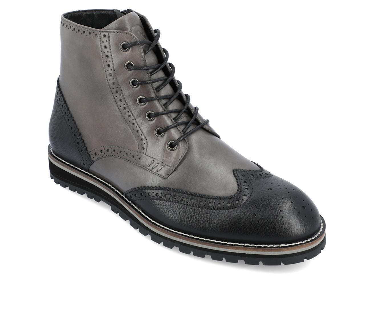 Men's Thomas & Vine Elijah Wingtip Dress Boots Product Image