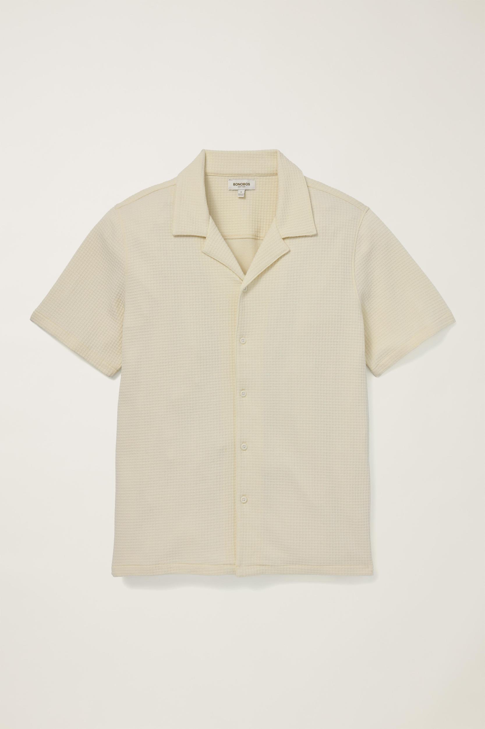 Waffle Cabana Shirt Product Image