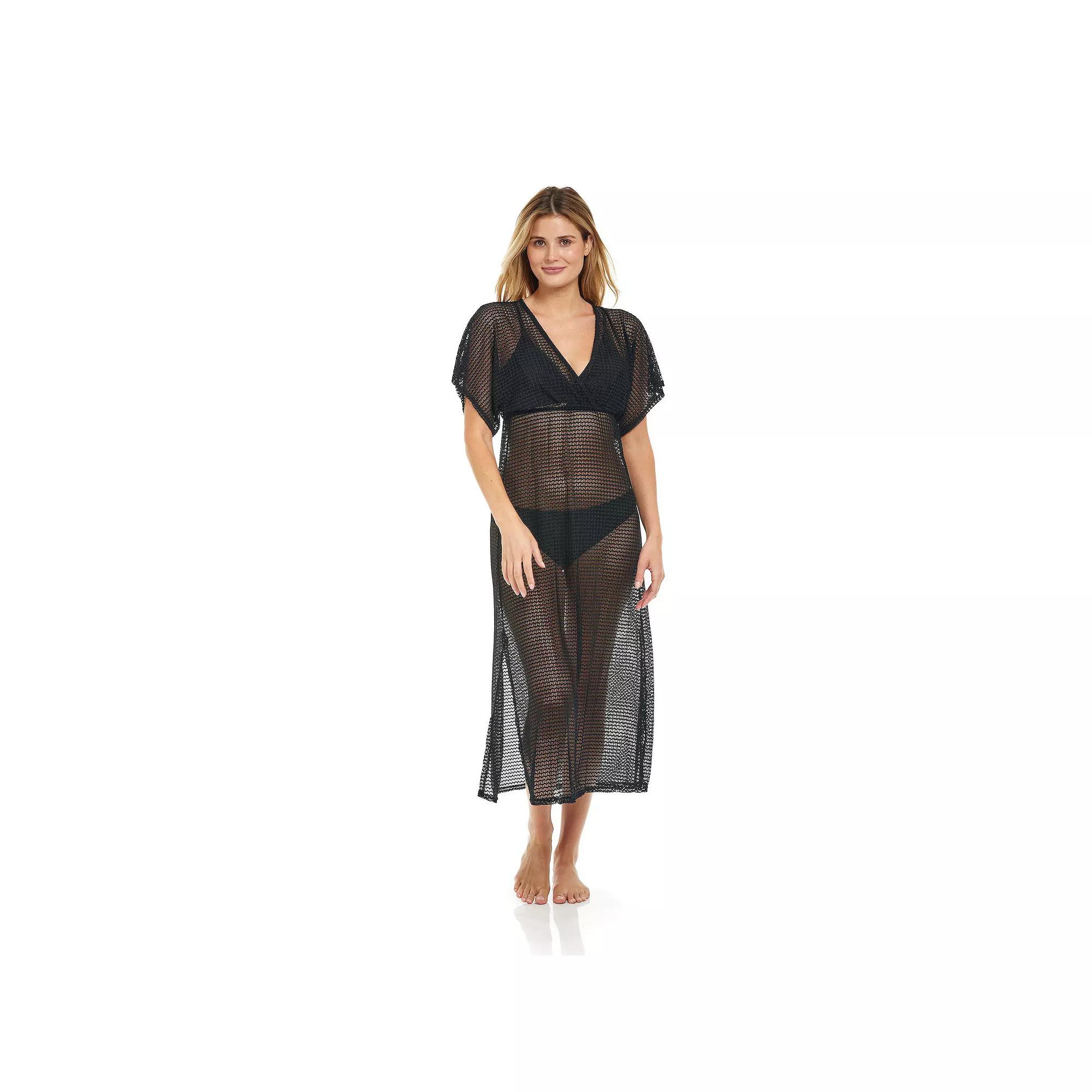 Women's Jordan Taylor Textured Maxi Dress Swim Cover-Up,  Product Image