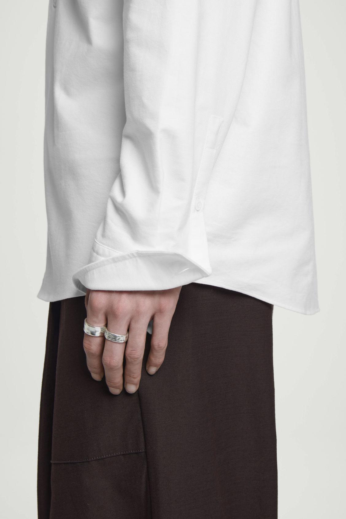 RELAXED OXFORD SHIRT Product Image