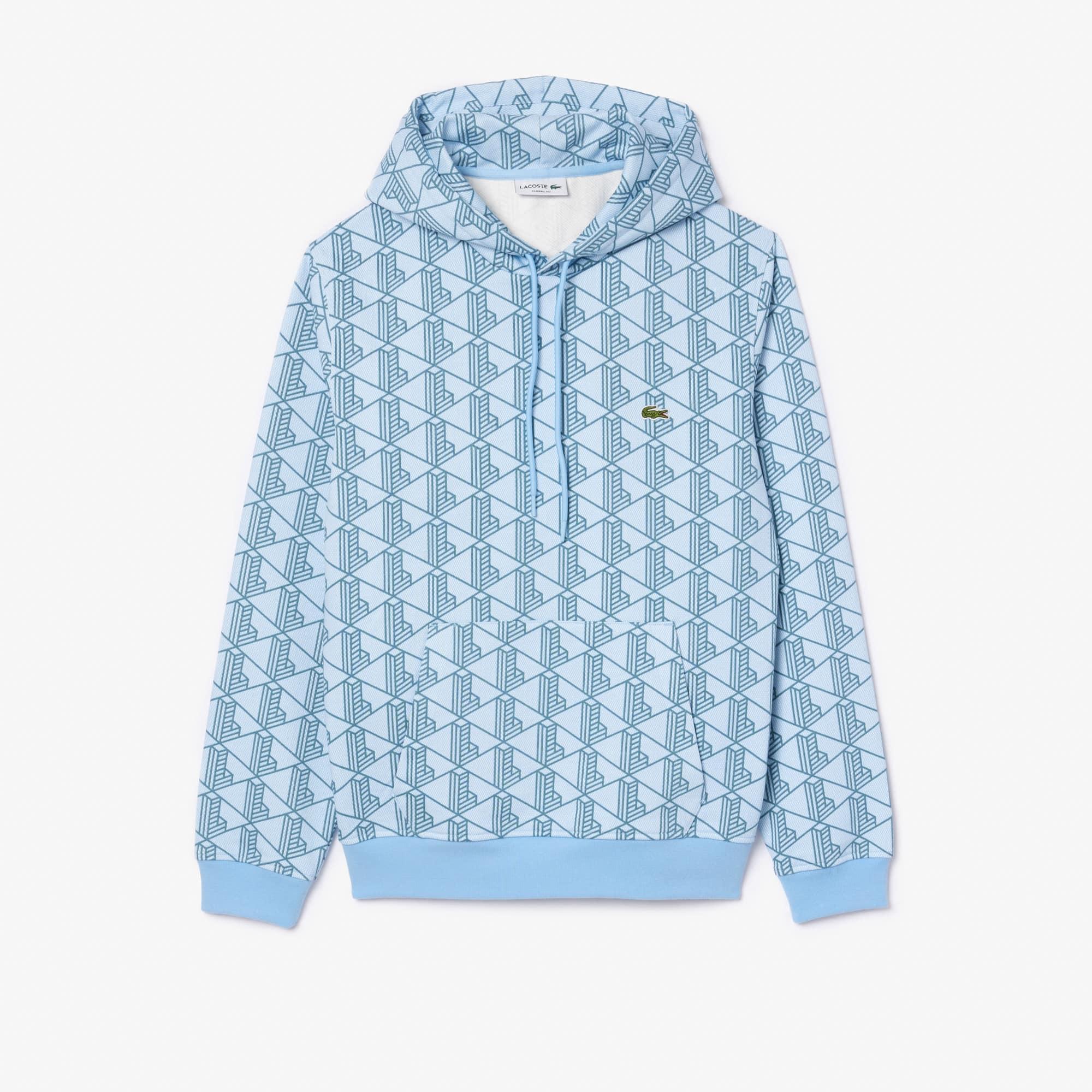 Monogram Fleece Hoodie Product Image