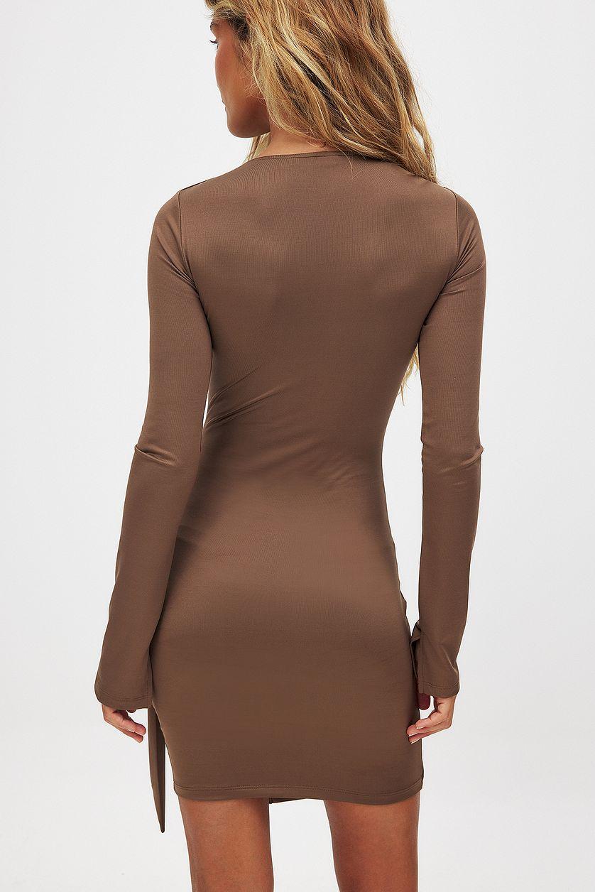 Overlap Mini Dress Product Image