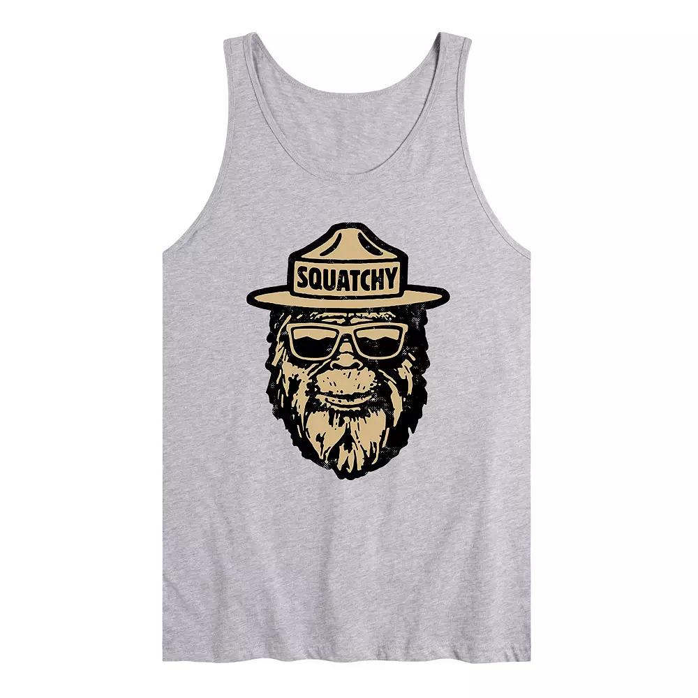Men's Squatchy Tank Top,  Product Image