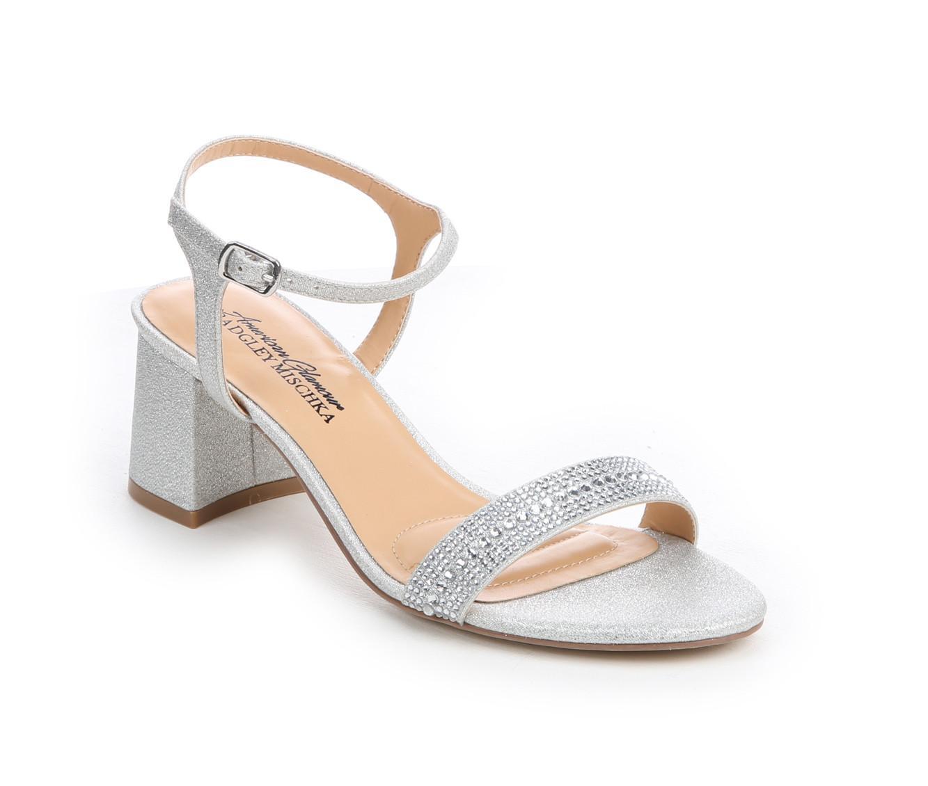 Women's American Glamour BadgleyM Jacinda Special Occasion Heels Product Image