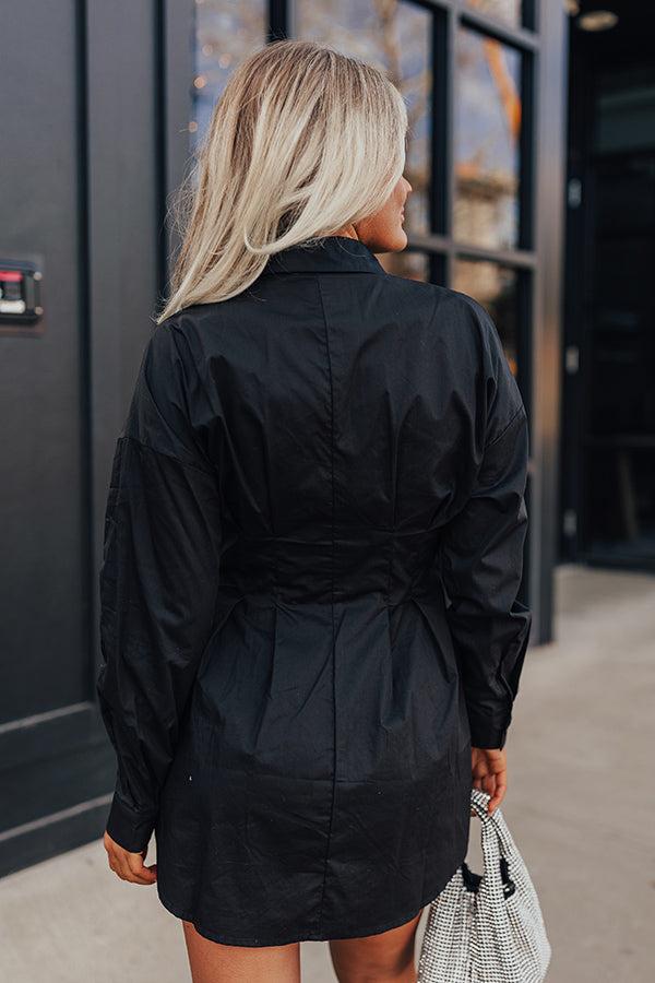 Savor The Feeling Mini Dress Product Image