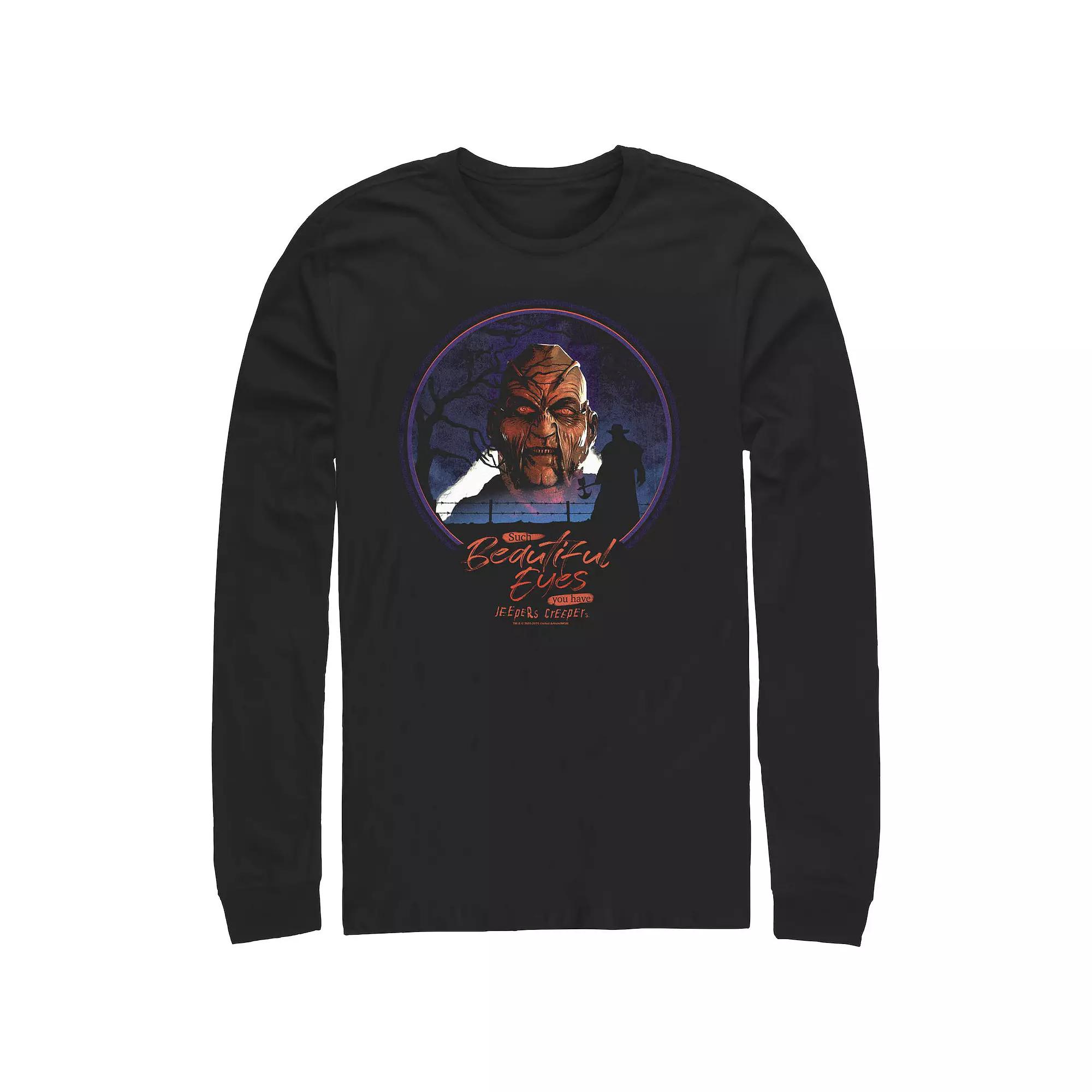 Men's Jeepers Creepers Such Beautiful Eyes Graphic Tee,  Product Image
