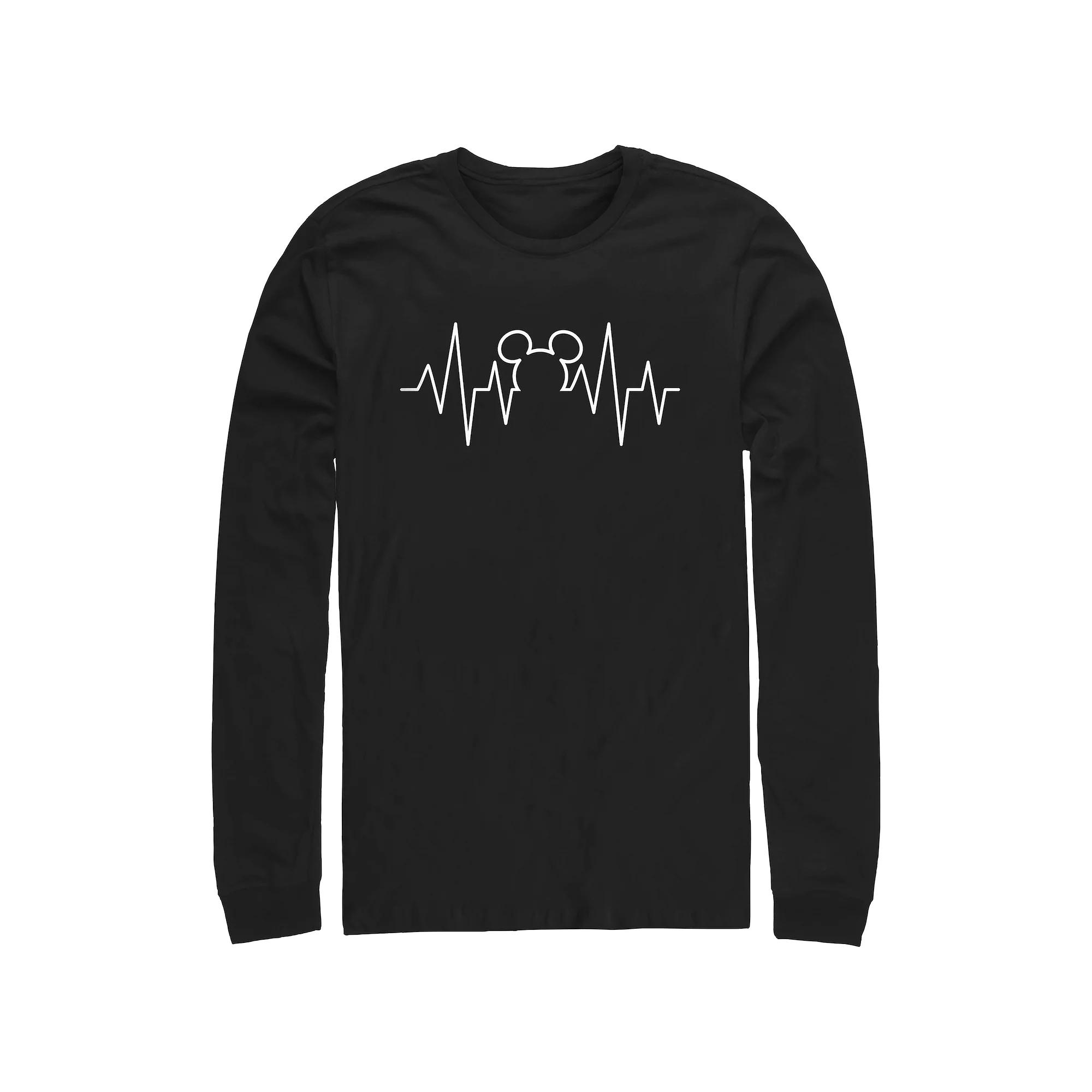 Men's Mickey Mouse Heartline Graphic Tee,  Product Image