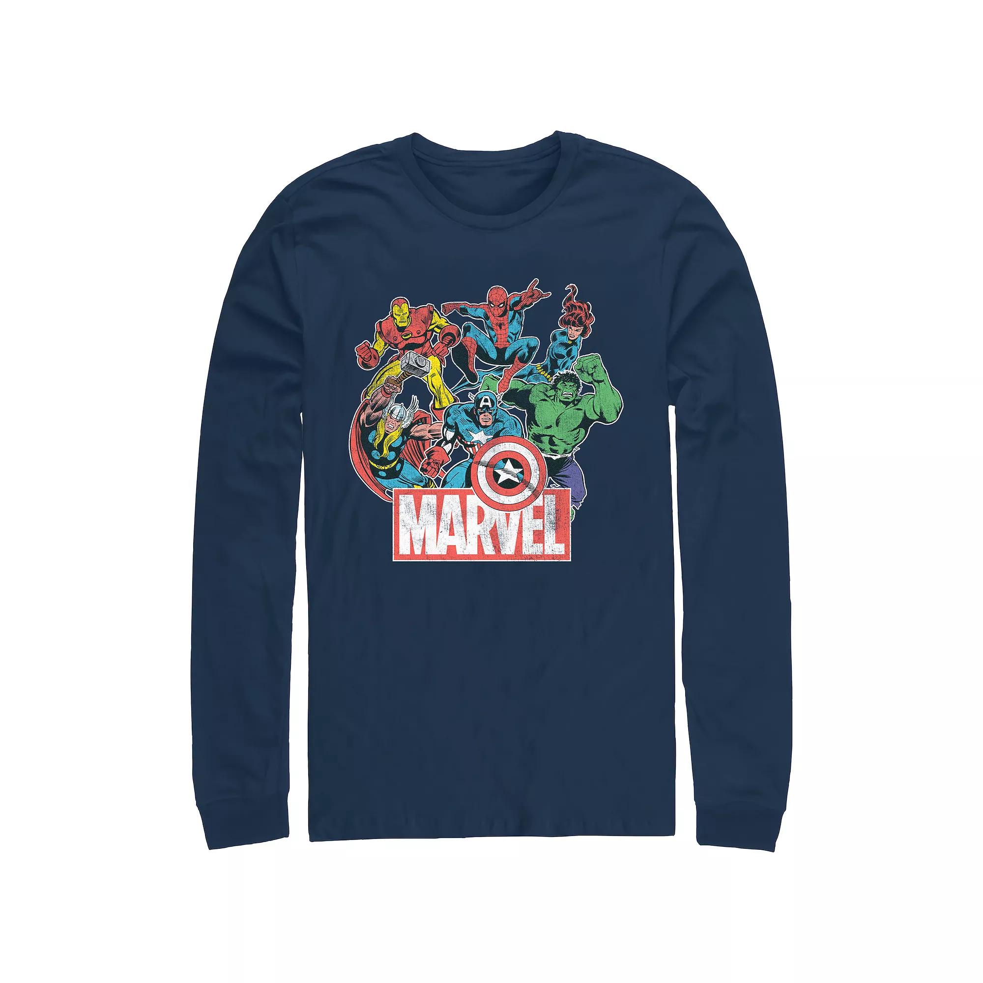 Men's Marvel Heroes Of Today Graphic Tee,  Product Image