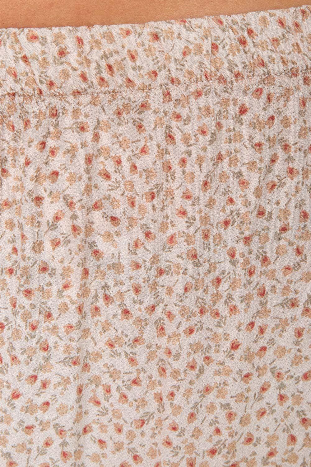 Izzy Floral Skirt Product Image